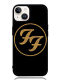 Foo Fighters Band Logo Gold Google iPhone 14 Plus Case BLN1824