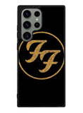 Foo Fighters Band Logo Gold Samsung Galaxy S23 Ultra 5G Case