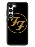Foo Fighters Band Logo Gold Samsung Galaxy S23 Plus 5G / Samsung Galaxy S23+ 5G Case