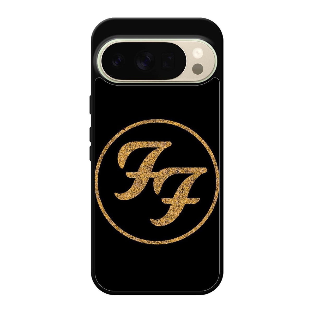 Foo Fighters Band Logo Gold Google Pixel 10 Pro Case