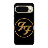 Foo Fighters Band Logo Gold Google Pixel 10 Pro Case