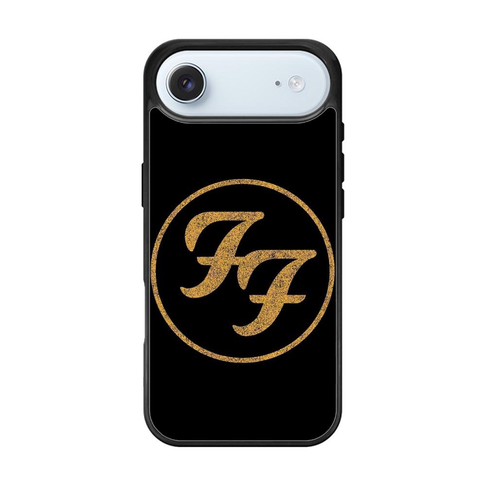 Foo Fighters Band Logo Gold iPhone Air Case