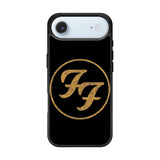 Foo Fighters Band Logo Gold iPhone Air Case