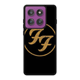 Foo Fighters Band Logo Gold Motorola Moto Edge 60 Pro Case