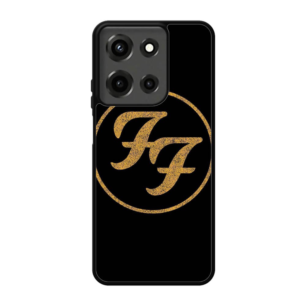 Foo Fighters Band Logo Gold Motorola Moto G 5G 2025 Case DC8004