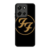 Foo Fighters Band Logo Gold Motorola Moto G 5G 2025 Case DC8004