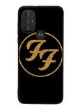 Foo Fighters Band Logo Gold Motorola Moto G Pure 2021 , Moto G Power 2022 Case