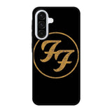 Foo Fighters Band Logo Gold Samsung Galaxy A56 Case DC0800