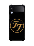 Foo Fighters Band Logo Gold Samsung Galaxy Z Flip 4 5G 2022 Case