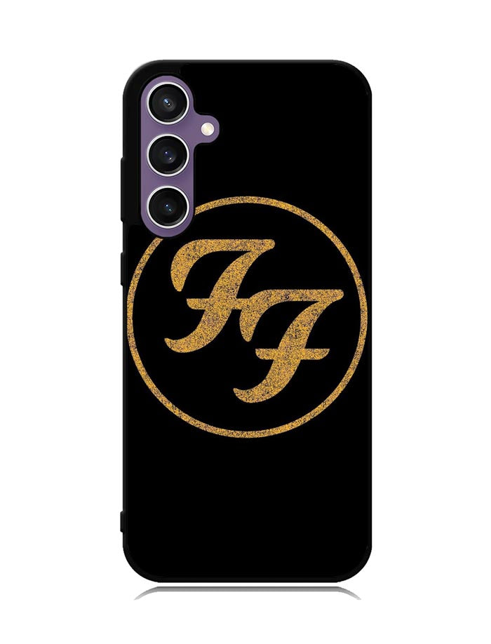 Foo Fighters Band Logo Gold Samsung Galaxy S23 FE 5G Case