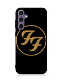 Foo Fighters Band Logo Gold Samsung Galaxy S23 FE 5G Case