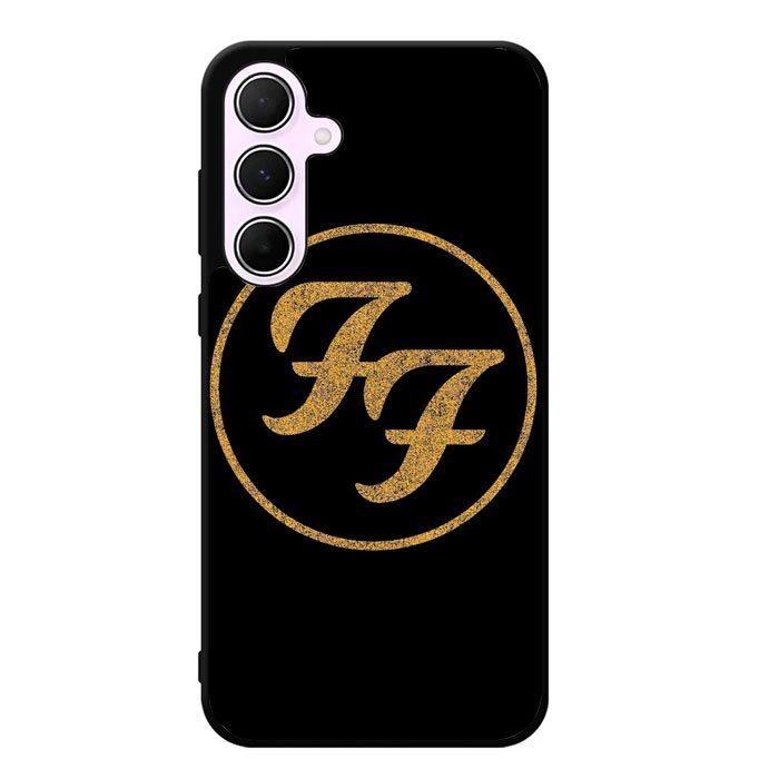 Foo Fighters Band Logo Gold Samsung Galaxy A15 5G Case DC0654