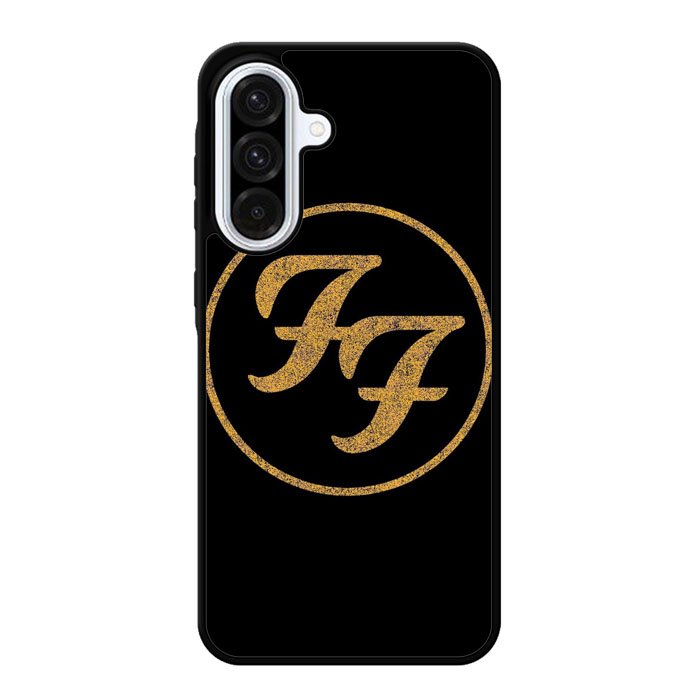 Foo Fighters Band Logo Gold Samsung Galaxy A16 Case DC0654