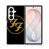 Foo Fighters Band Logo Gold Samsung Galaxy Z Fold 8 Ultra Case DC0654
