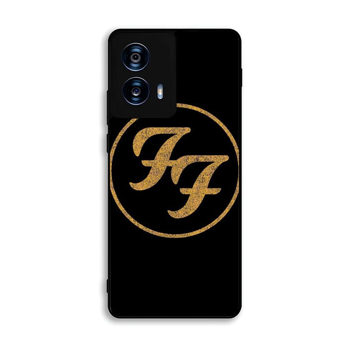 Foo Fighters Band Logo Gold Motorola Moto G Power 5G 2024 Case DC0800
