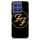 Foo Fighters Band Logo Gold Motorola Moto G Stylus 5G 2025 DC0654