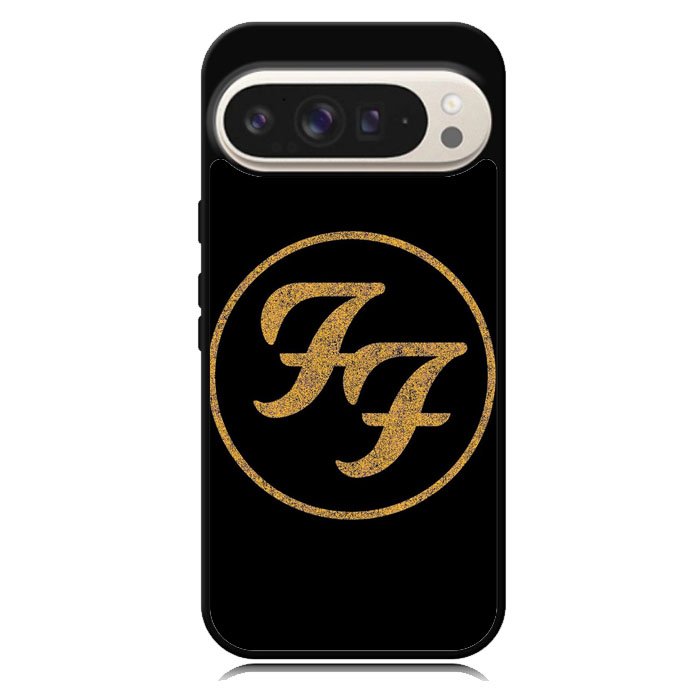 Foo Fighters Band Logo Gold Google Pixel 10 | Google Pixel 10 Pro Case DC0654