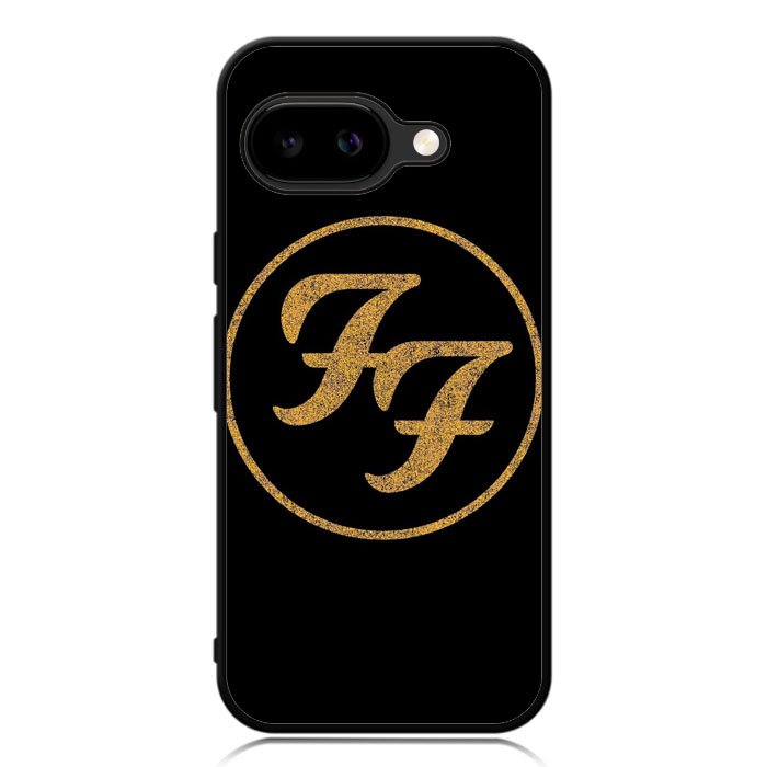 Foo Fighters Band Logo Gold Google Pixel 9A Case DC0654