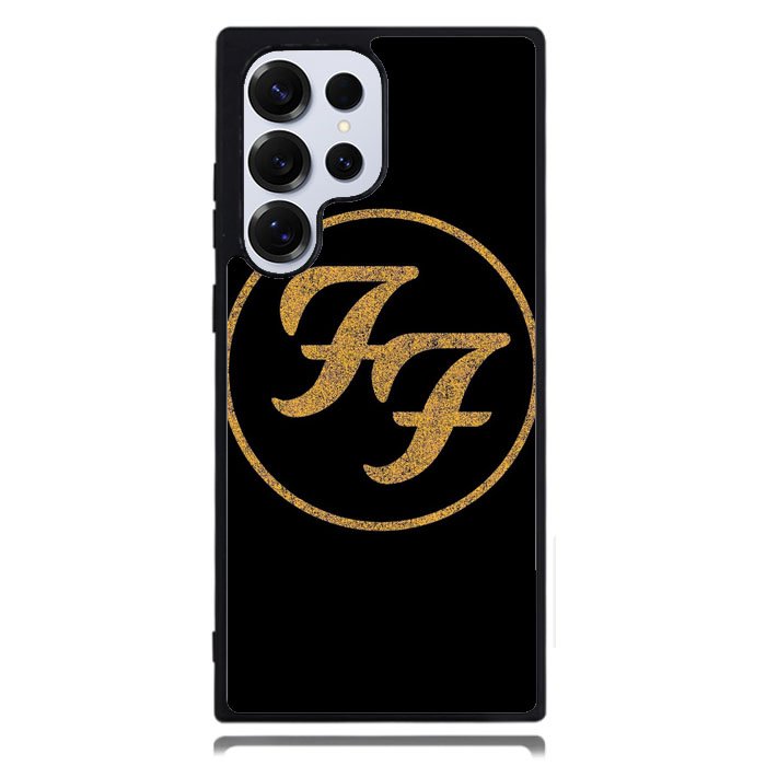 Foo Fighters Band Logo Gold Samsung Galaxy S24 Ultra Case DC0654