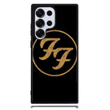 Foo Fighters Band Logo Gold Samsung Galaxy S24 Ultra Case DC0654