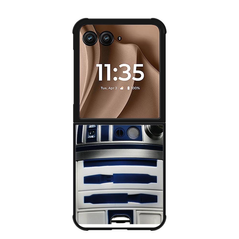 Blue R2d2 Star Wars 2nd Motorola Moto RAZR Plus 2025 Case