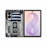 Blue R2D2 Star Wars Samsung Galaxy Z Fold 8 Case DC0200