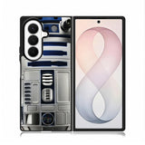 Blue R2D2 Star Wars Samsung Galaxy Z Fold 8 Ultra Case DC0200