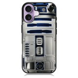 Blue R2D2 Star Wars iPhone 16 Plus Case DC0200