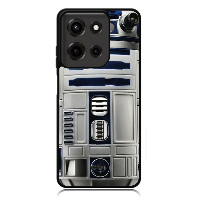 Blue R2D2 Star Wars Motorola Moto G Power 5G 2025 DC0200