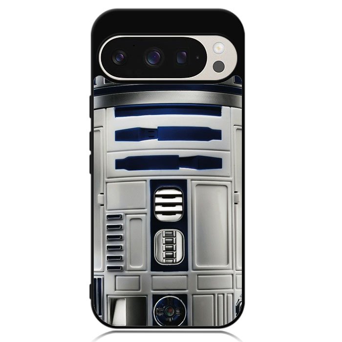 Blue R2D2 Star Wars Google Pixel 9 | Google Pixel 9 Pro Case DC0200