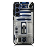 Blue R2D2 Star Wars Samsung Galaxy S24 Case DC0200
