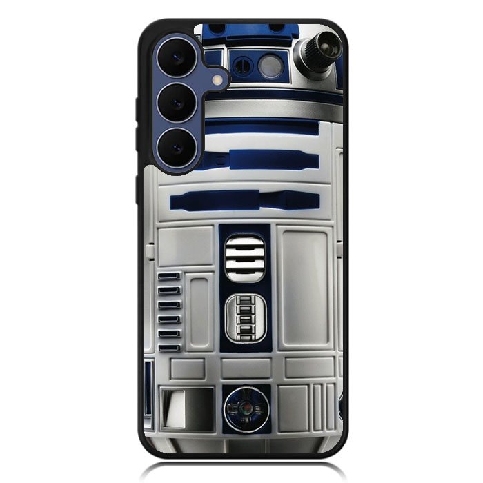 Blue R2D2 Star Wars Samsung Galaxy S25 Plus , Samsung Galaxy S25+ Case DC0200