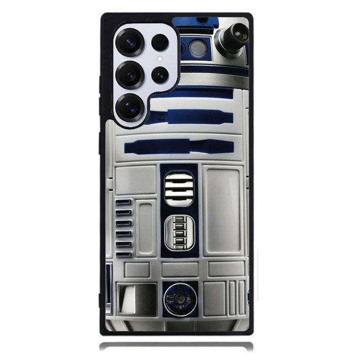 Blue R2D2 Star Wars Samsung Galaxy S24 Ultra Case DC0200