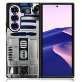Blue R2D2 Star Wars Samsung Galaxy Z Fold 7 Case DC0200