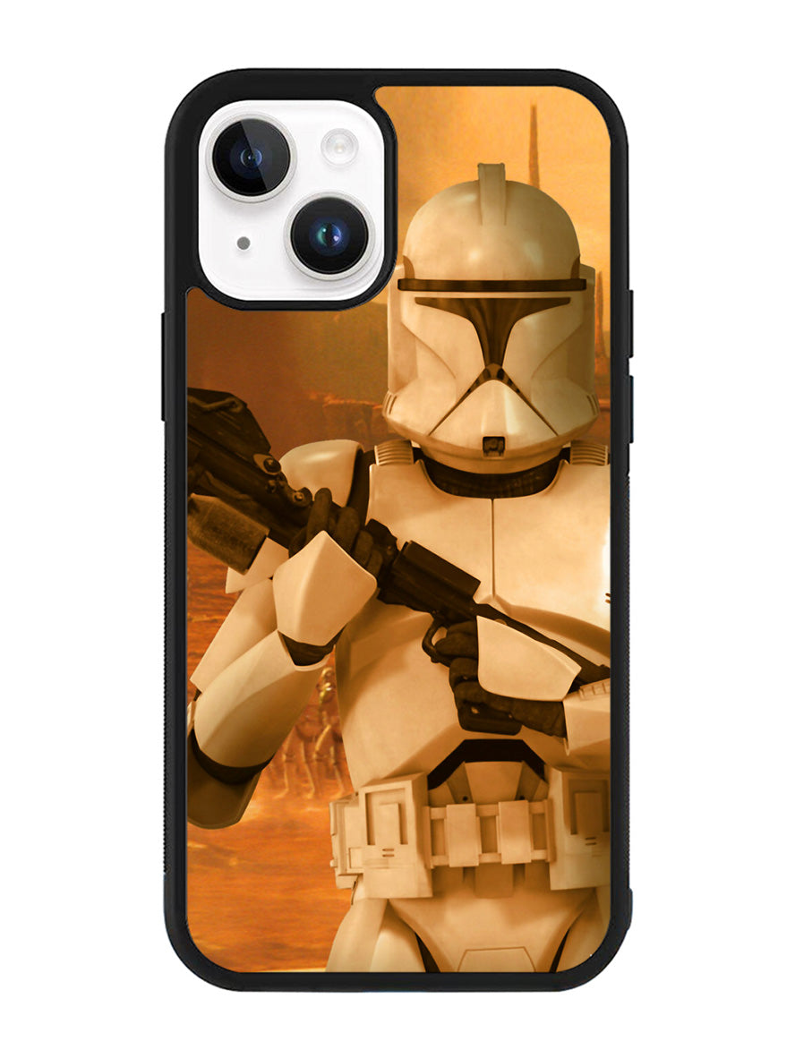 Clone Trooper Star Wars iPhone 15 Case