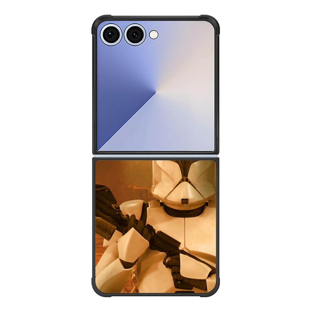 Clone Trooper Star Wars Samsung Galaxy Z Flip 7 5G Case