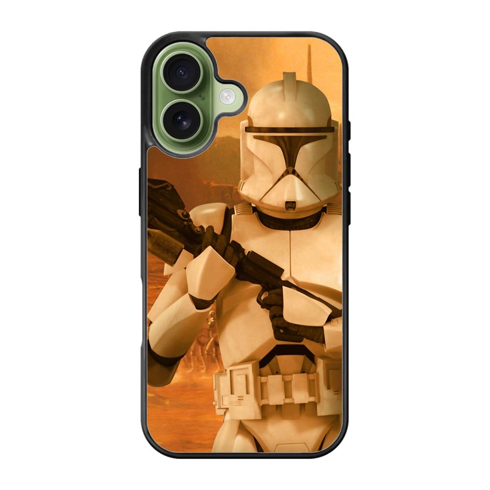 Clone Trooper Star Wars iPhone 17 Case