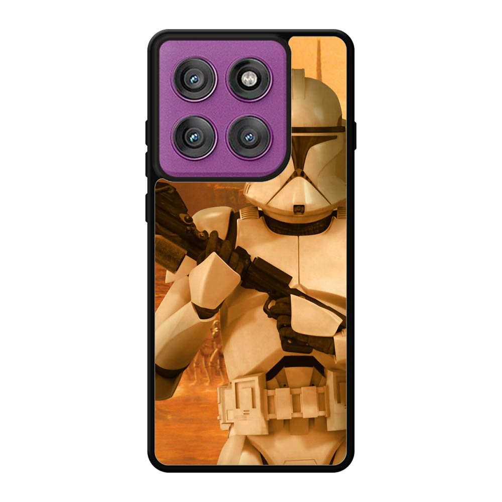 Clone Trooper Star Wars Motorola Moto Edge 60 Pro Case