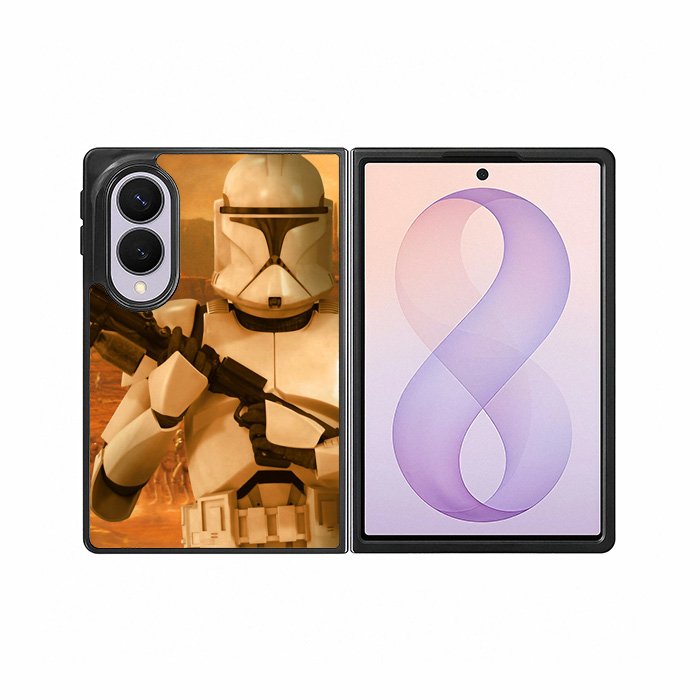 Clone Trooper Star Wars Samsung Galaxy Z Fold 8 Case