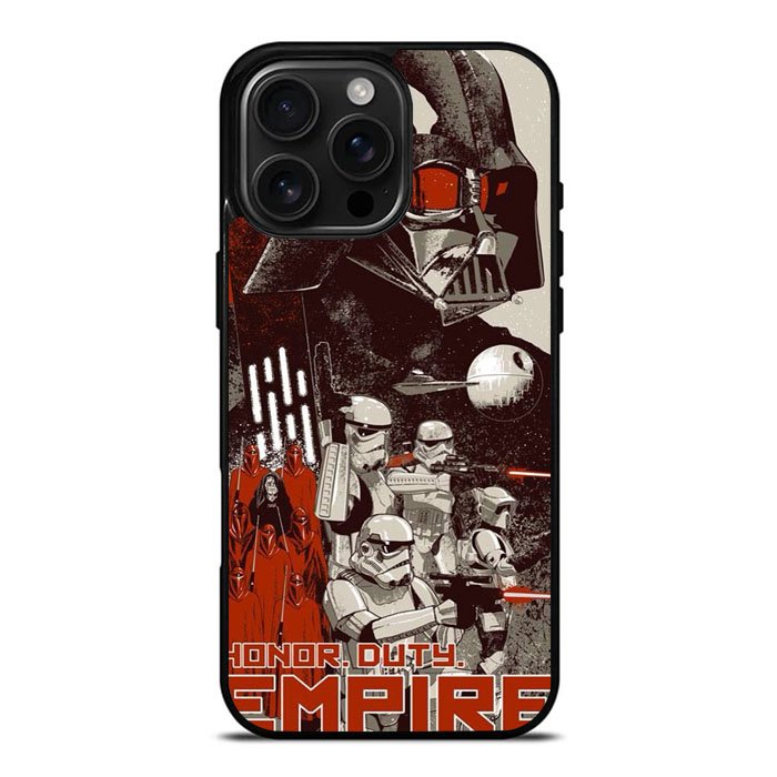 Star Wars Darth Vader Empire iPhone 16 Pro Case DC1737