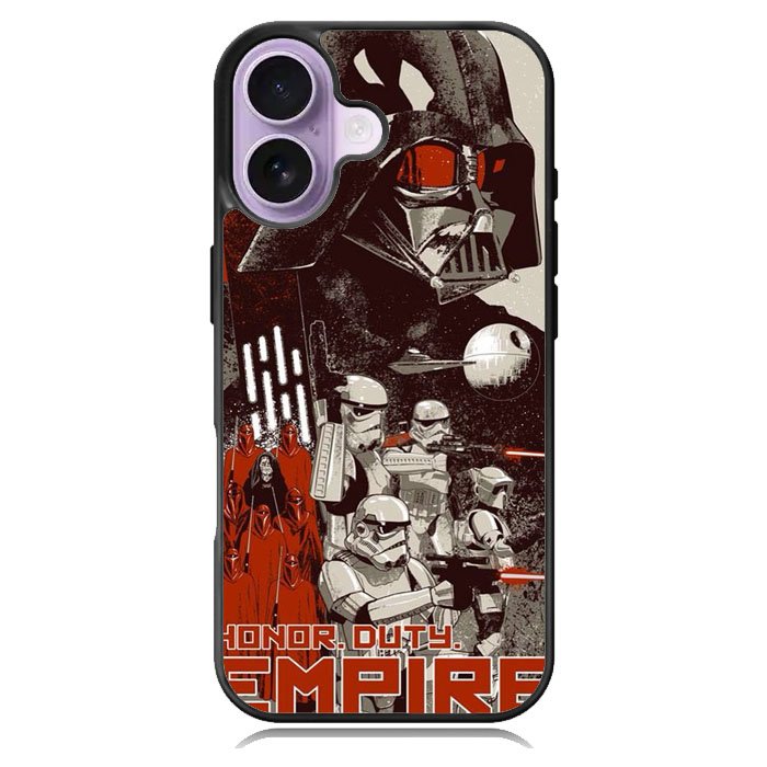 Star Wars Darth Vader Empire iPhone 16 Case DC1737