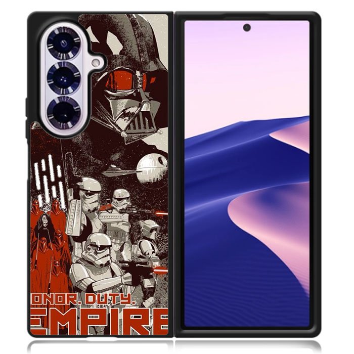 Star Wars Darth Vader Empire Samsung Galaxy Z Fold 7 Case DC1737