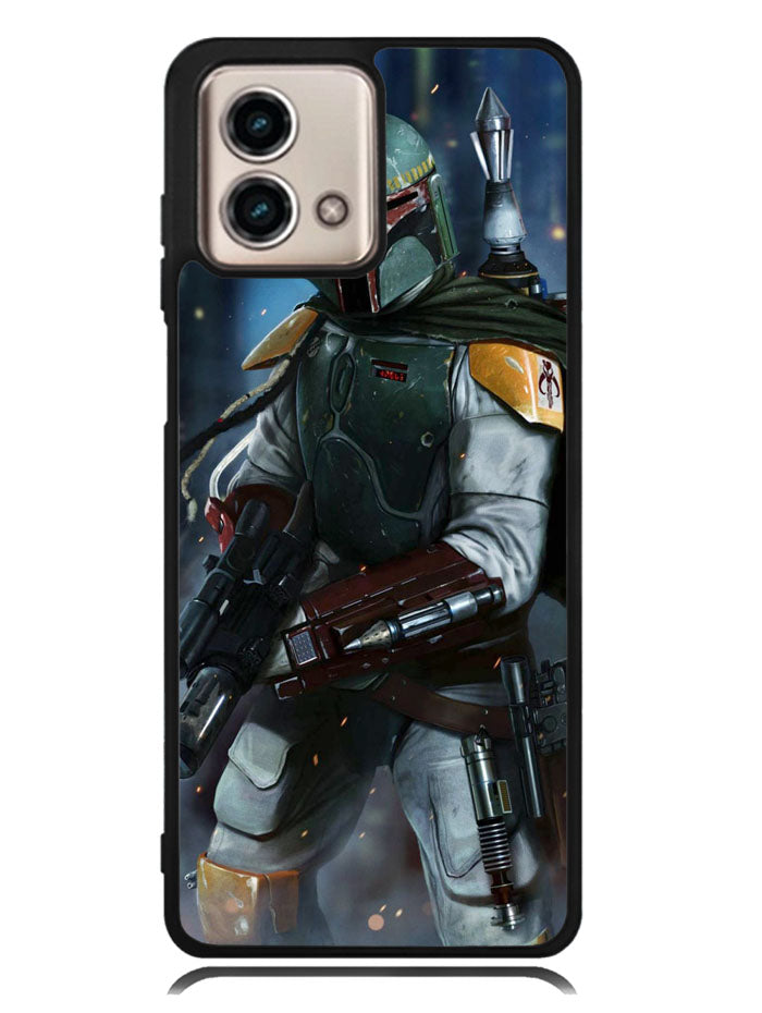 Boba Fett Star Wars Motorola Moto G Stylus 5G 2023 Case