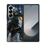 Boba Fett Star Wars Samsung Galaxy Z Fold 7 5G Case