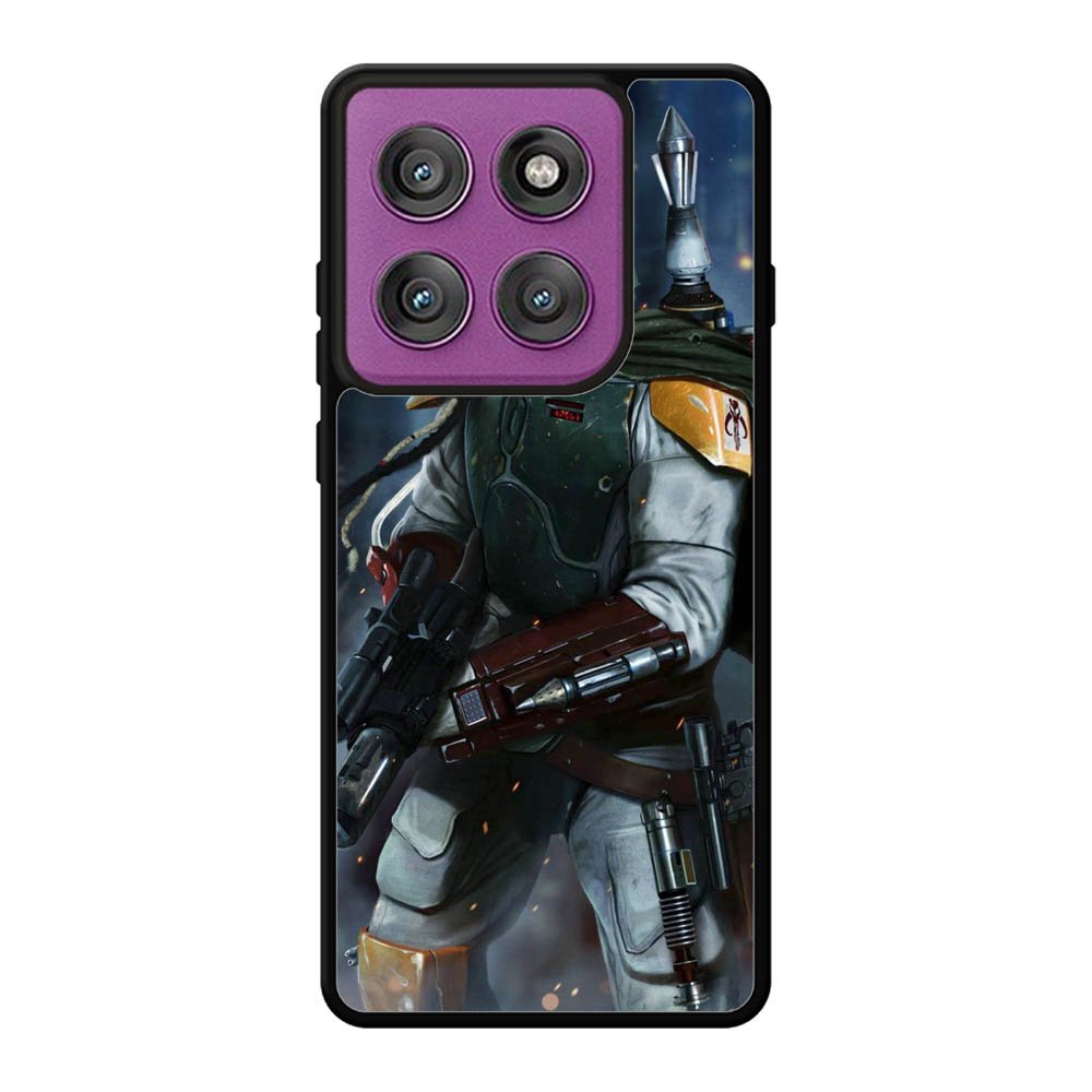 Boba Fett Star Wars Motorola Moto Edge 60 Pro Case