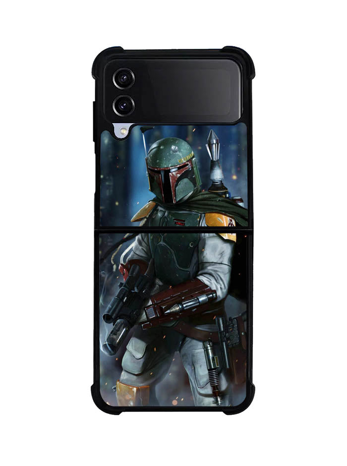 Boba Fett Star Wars Samsung Galaxy Z Flip 4 5G 2022 Case