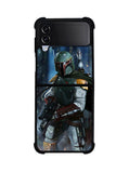 Boba Fett Star Wars Samsung Galaxy Z Flip 4 5G 2022 Case