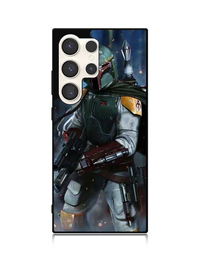 Boba Fett Star Wars Samsung Galaxy S24 Ultra 5G Case
