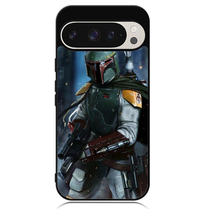 Boba Fett Star Wars Google Pixel 9 Pro XL Case