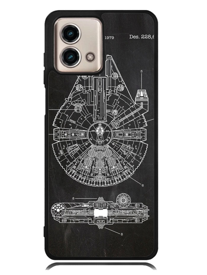 Star Wars Millenium Motorola Moto G Stylus 5G 2023 Case